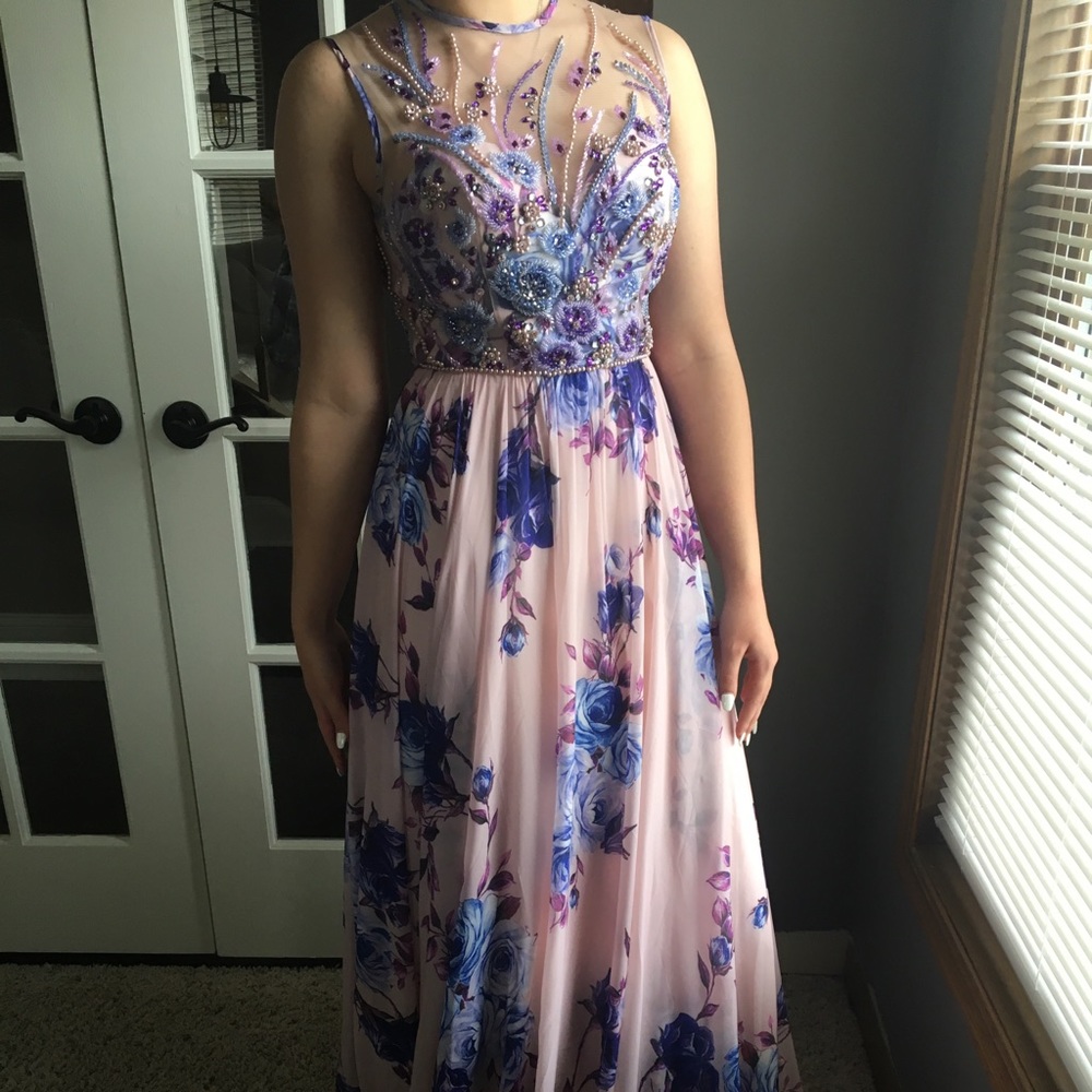 ONE OF A KIND PROM DRESS